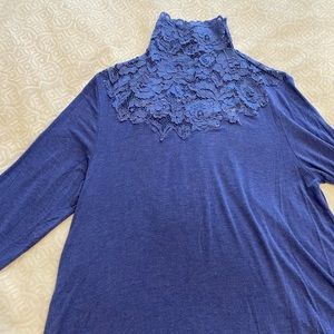 Soft Surroundings turtleneck tunic